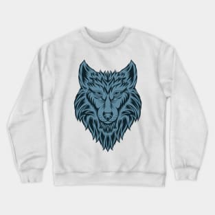 Vintage Pride Wolf Crewneck Sweatshirt